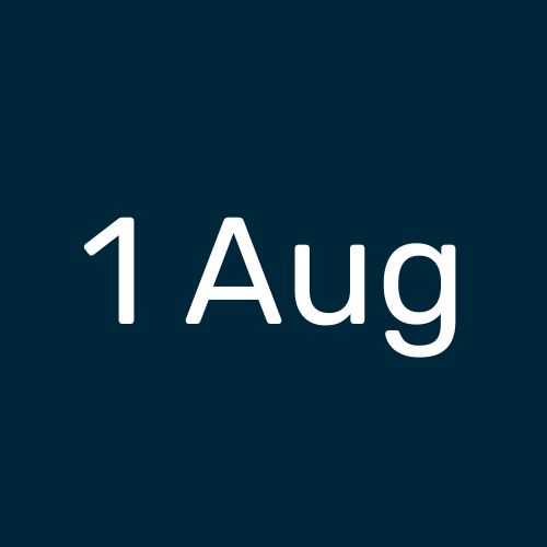 Aug 1 D